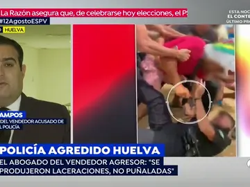 Abogado del vendedor que apuñaló al policía de Punta Umbría Abogado del vendedor que apuñaló al policía de Punta Umbría