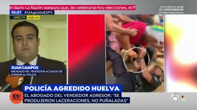 Abogado del vendedor que apuñaló al policía: 