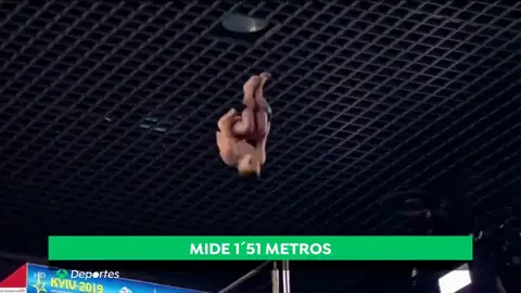 Oleksii Sereda, el niño prodigio que gana a los adultos: campeón de Europa de salto... ¡con solo 13 años! Oleksii Sereda, el niño prodigio que gana a los adultos: campeón de Europa de salto... ¡con solo 13 años!