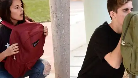Mochilas antibalas Mochilas antibalas