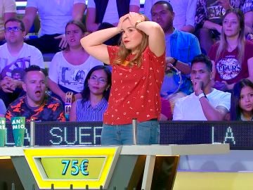 La mala suerte de Lorena en ‘La ruleta de la suerte’, cuando estaba a punto de ganar acababa perdiendo todo 