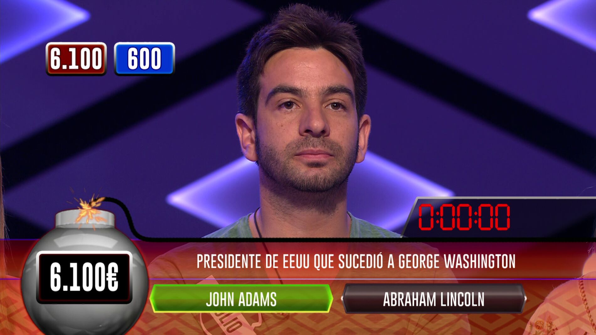 Julio sorprende a Juanra Bonet con una de las mejores bombas clasificatorias de la historia de &lsquo;&iexcl;Boom!&rsquo;