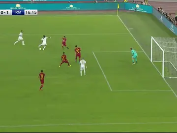 Un Real Madrid caótico se queda sin tiempo en Roma Un Real Madrid caótico se queda sin tiempo en Roma