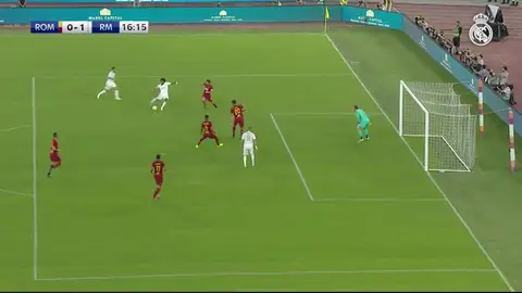 Un Real Madrid caótico se queda sin tiempo en Roma Un Real Madrid caótico se queda sin tiempo en Roma