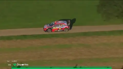 Dani Sordo sube al cuarto puesto tras una fuerte avería en el Rally de Alemania Dani Sordo sube al cuarto puesto tras una fuerte avería en el Rally de Alemania