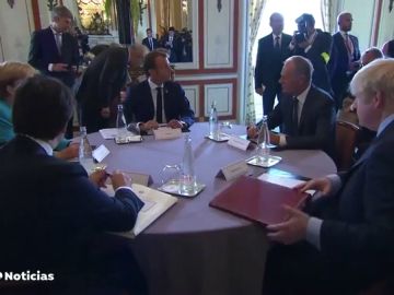 Las divisiones marcan el inicio del G7 Las divisiones marcan el inicio del G7