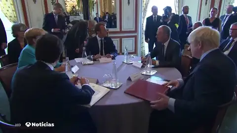 Las divisiones marcan el inicio del G7 Las divisiones marcan el inicio del G7