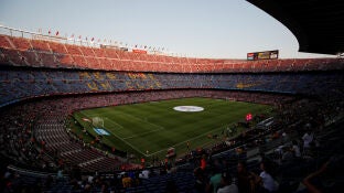 El Camp Nou, estadio del FC Barcelona