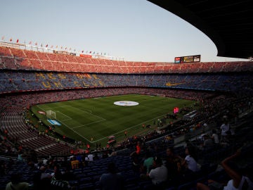El Camp Nou, estadio del FC Barcelona
