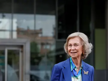 La reina Sofía La reina Sofía