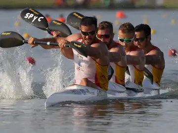 La selección de K4 500m La selección de K4 500m