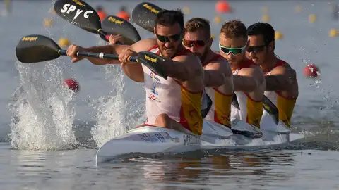 La selección de K4 500m La selección de K4 500m