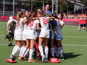 La Selección celebra la medalla de bronce ante Inglaterra La Selección celebra la medalla de bronce ante Inglaterra