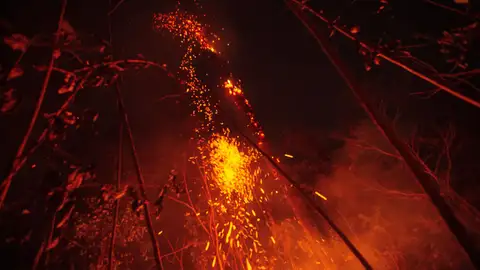 El Amazonas arde sin control El Amazonas arde sin control