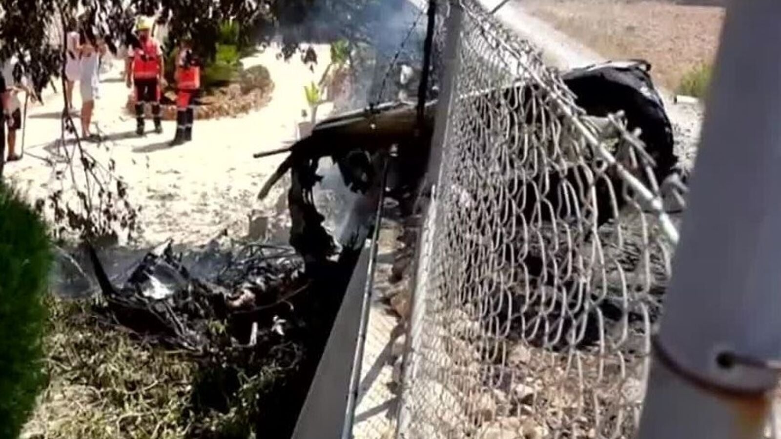 Al menos siete muertos en un accidente aéreo entre una avioneta y un helicóptero en Mallorca