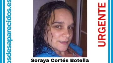 Mujer desaparecida en Murcia
