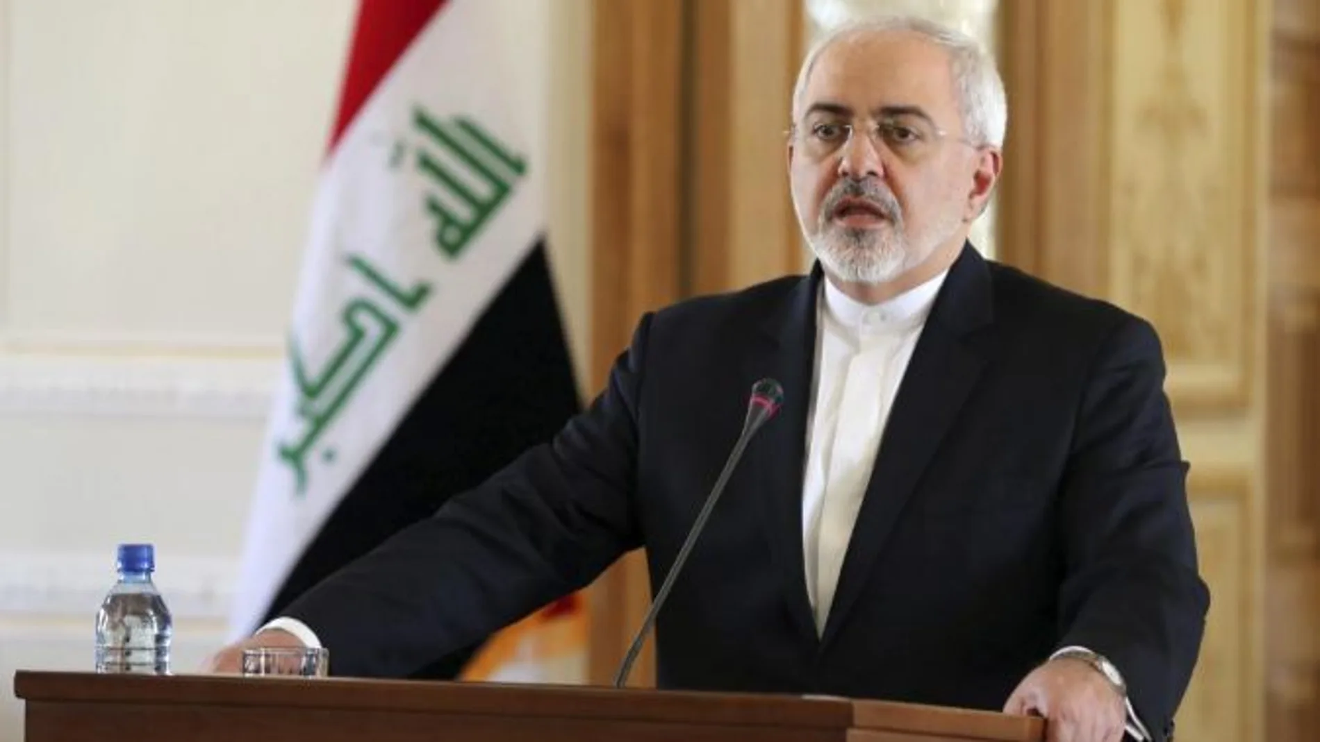 El ministro de Exteriores iraní, Mohamad Yavad Zarif El ministro de Exteriores iraní, Mohamad Yavad Zarif