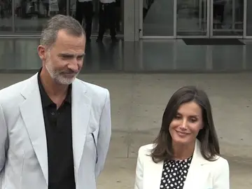 Felipe VI y la Reina Letizia, imagen de archivo Felipe VI y la Reina Letizia, imagen de archivo