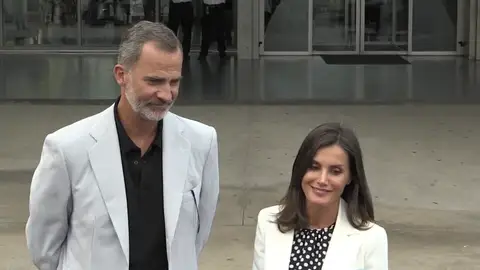 Felipe VI y la Reina Letizia, imagen de archivo Felipe VI y la Reina Letizia, imagen de archivo