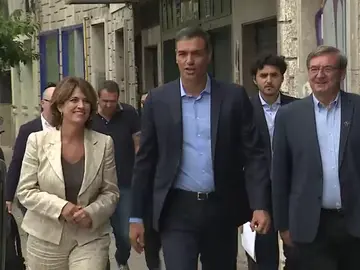 Pedro Sánchez retoma hoy su ronda de contactos tras las vacaciones Pedro Sánchez retoma hoy su ronda de contactos tras las vacaciones