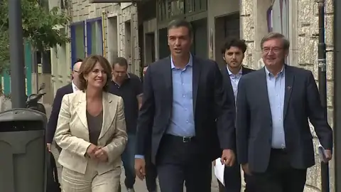 Pedro Sánchez retoma hoy su ronda de contactos tras las vacaciones Pedro Sánchez retoma hoy su ronda de contactos tras las vacaciones