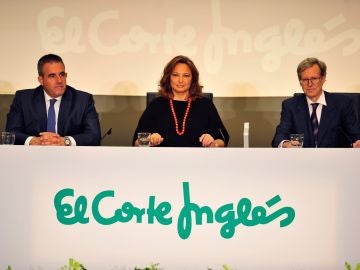 La presidenta de El Corte Inglés, Marta Álvarez 