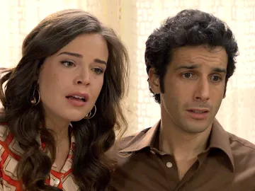 María e Ignacio reciben una noticia inesperada que cambiará sus vidas María e Ignacio reciben una noticia inesperada que cambiará sus vidas