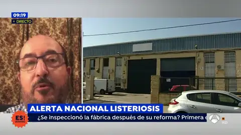 Alerta listeriosis alimento