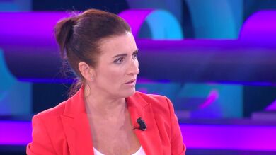 Silvia Abril admite que hay muchos peajes en Cataluña en ‘¡Ahora caigo!’ 