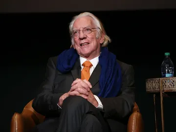 El actor Donald Sutherland El actor Donald Sutherland