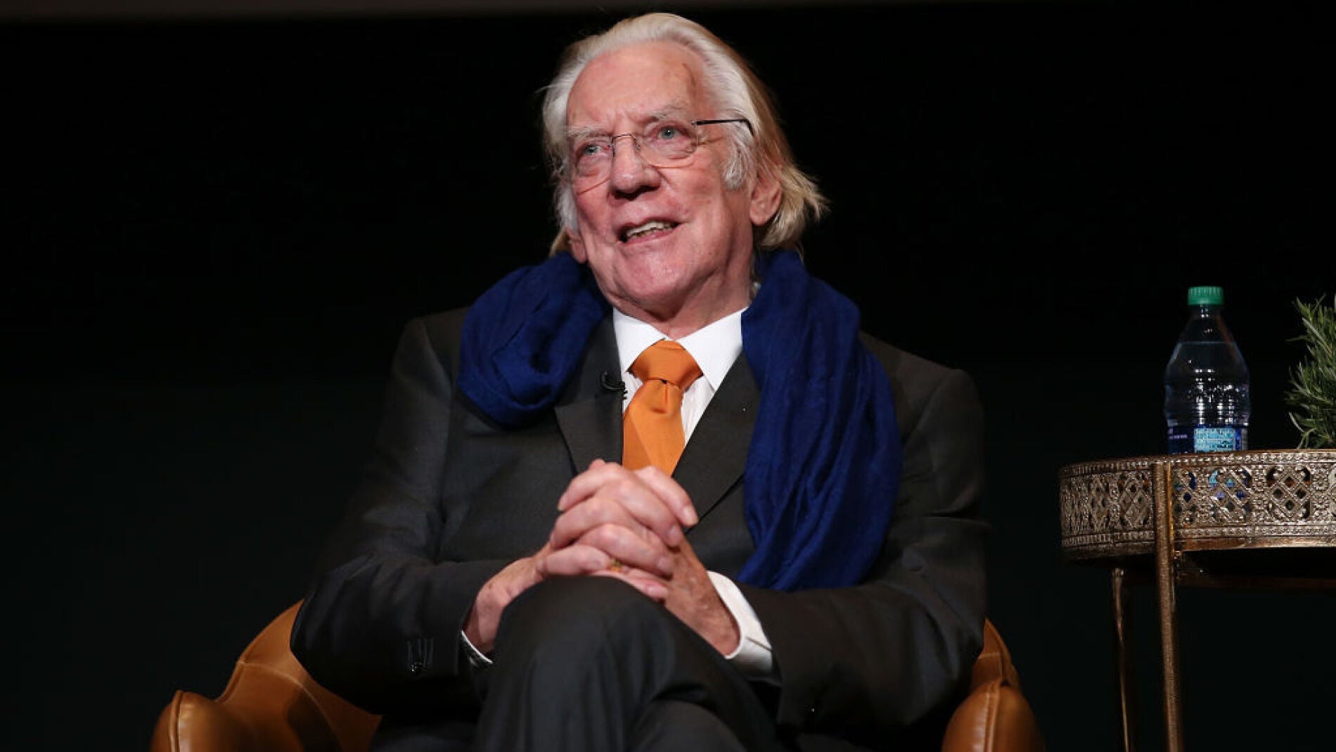 El actor Donald Sutherland