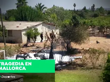 Un plácido vuelo deportivo en un ultraligero de los más seguros acaba en tragedia en Mallorca Un plácido vuelo deportivo en un ultraligero de los más seguros acaba en tragedia en Mallorca