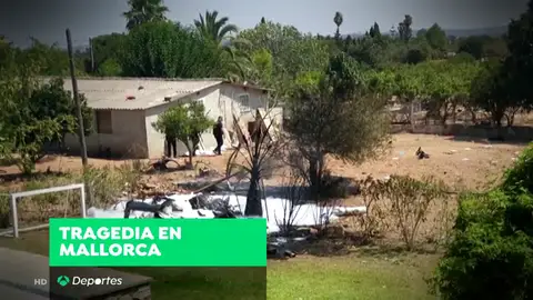 Un plácido vuelo deportivo en un ultraligero de los más seguros acaba en tragedia en Mallorca Un plácido vuelo deportivo en un ultraligero de los más seguros acaba en tragedia en Mallorca