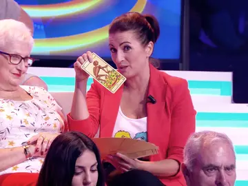 Los poderes supernaturales de Silvia Abril en ‘¡Ahora caigo!’ Los poderes supernaturales de Silvia Abril en ‘¡Ahora caigo!’