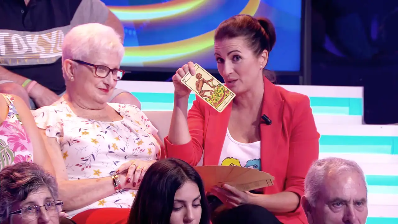 Los poderes supernaturales de Silvia Abril en ‘¡Ahora caigo!’