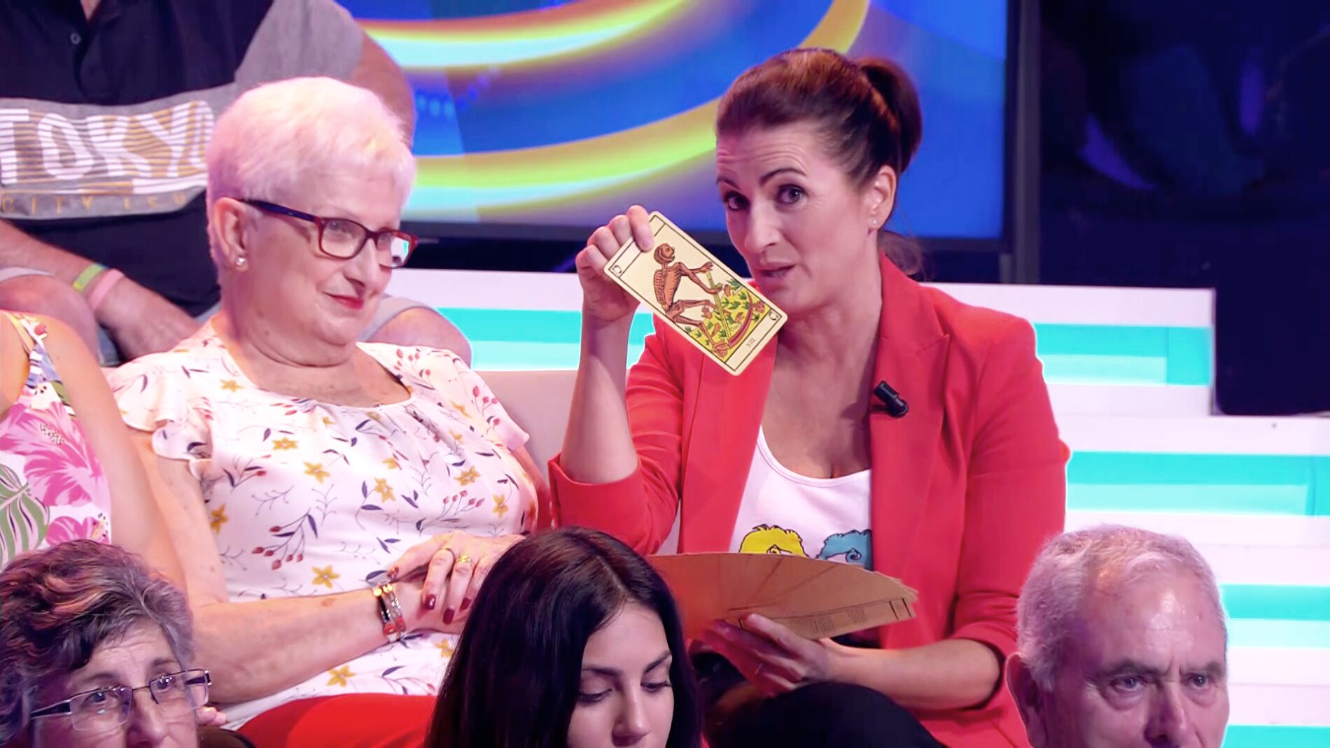 Los poderes supernaturales de Silvia Abril en ‘¡Ahora caigo!’ 