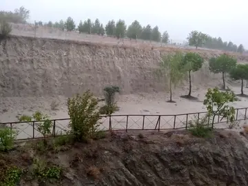 Aguacero en Rivas Aguacero en Rivas