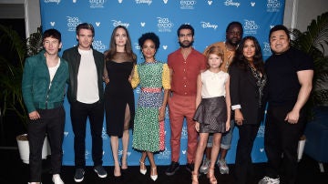 Angelina Jolie, Richard Madden, Salma Hayek y el resto de 'Los Eternos'