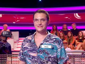 Si gana en ‘¡Ahora caigo!’, el plan de Raúl será irse de marcha Si gana en ‘¡Ahora caigo!’, el plan de Raúl será irse de marcha