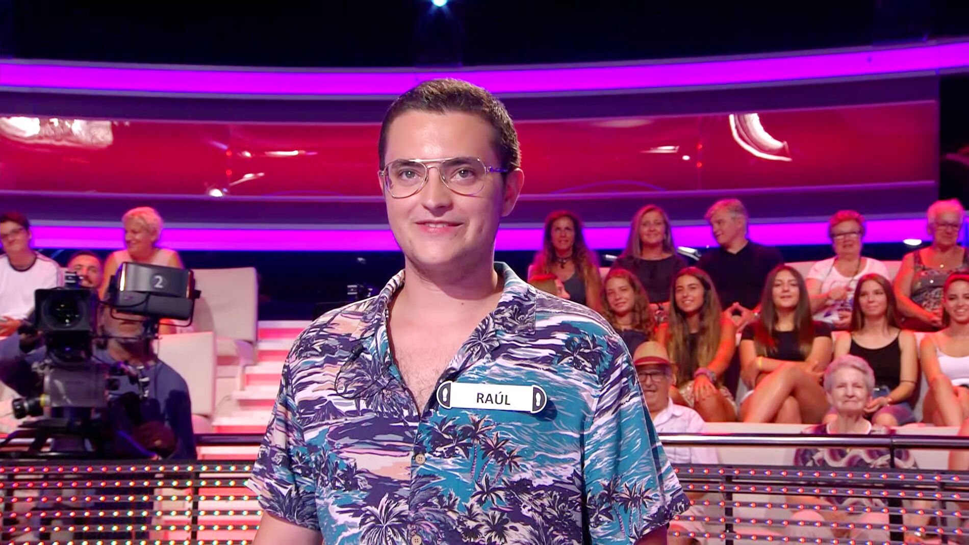 Si gana en ‘¡Ahora caigo!’, el plan de Raúl será irse de marcha