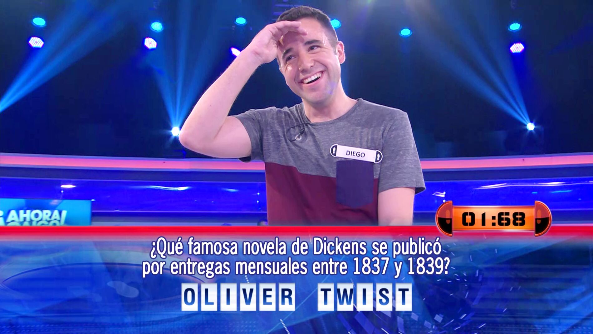 Adivina la respuesta en el último momento de ‘¡Ahora caigo!’ 