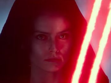 Rey se pasa al lado oscuro en el nuevo trailer de Star Wars