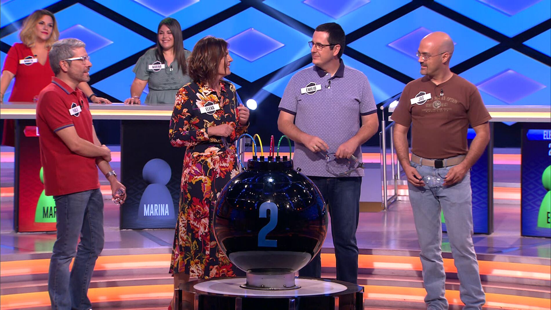 El doble sentido del nombre del equipo de 'Elementos'
