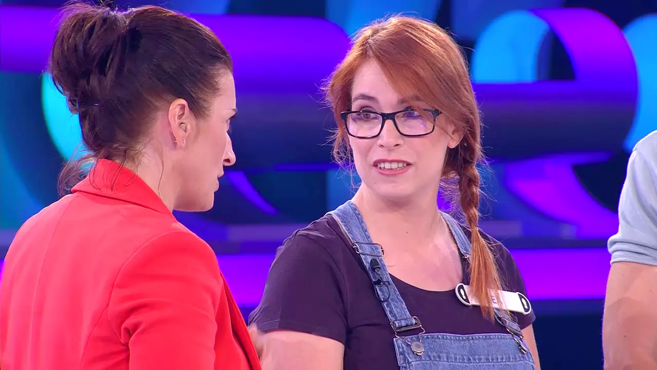 Bea, la concursante Friki de ‘¡Ahora caigo!’