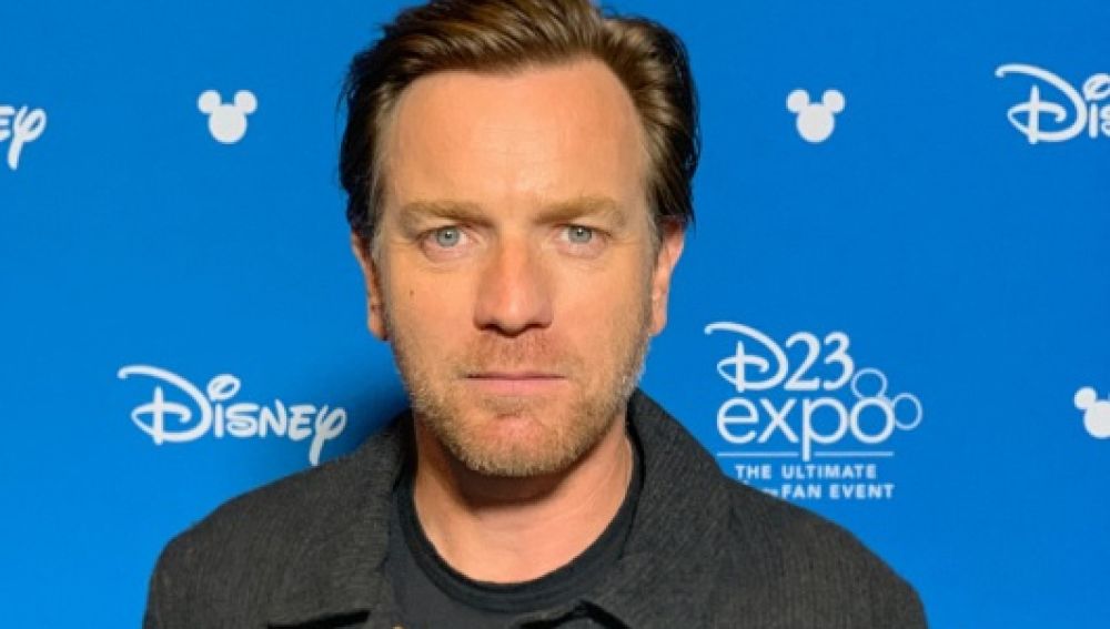 Ewan McGregor durante la D23 Expo.