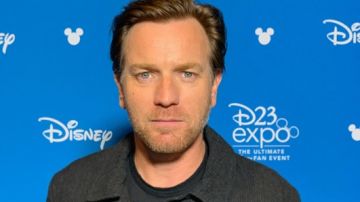 Ewan McGregor durante la D23 Expo.