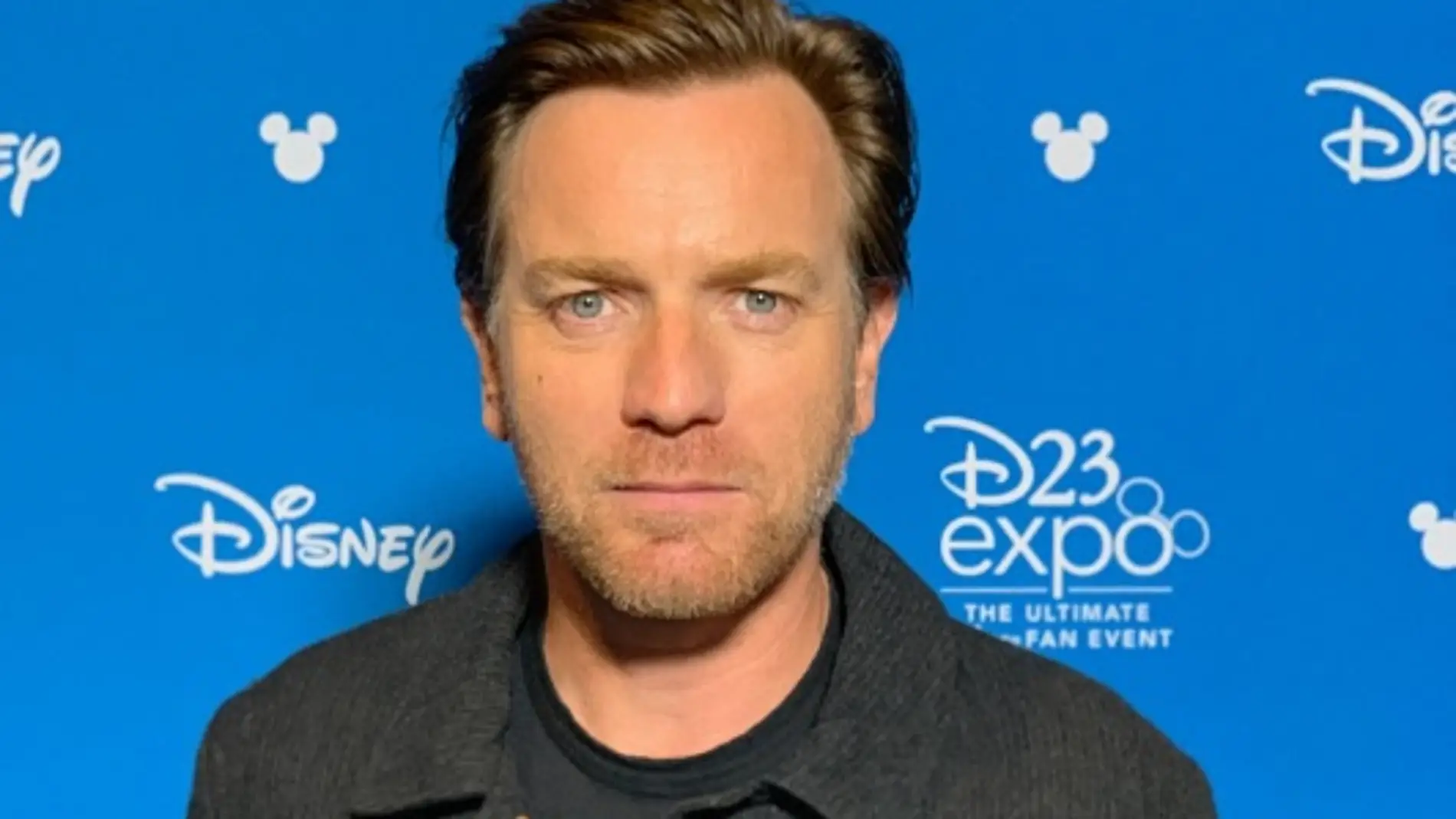 Ewan McGregor durante la D23 Expo.