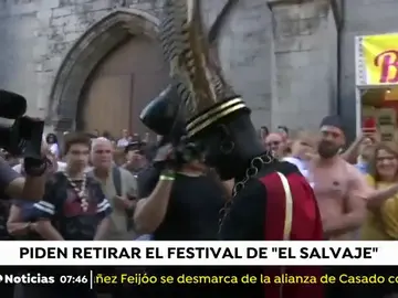 Piden a la UNESCO que retire el festival del 'salvaje' al considerarlo racista Piden a la UNESCO que retire el festival del 'salvaje' al considerarlo racista