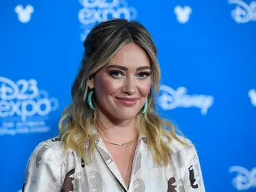 Hilary Duff tras anunciar que vuelve 'Lizzie McGuire' Hilary Duff tras anunciar que vuelve 'Lizzie McGuire'