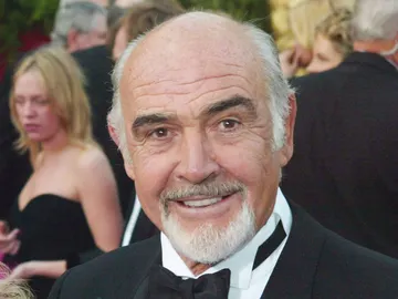 El actor Sean Connery El actor Sean Connery